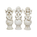 29" Indoor Outdoor Angel Garden Sculpture 3 Pack U21444