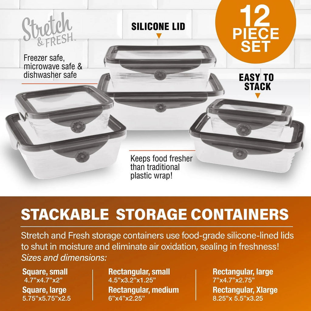 32 Pcs Nonstick Cookware Bakeware and Food Storage Set S2416
