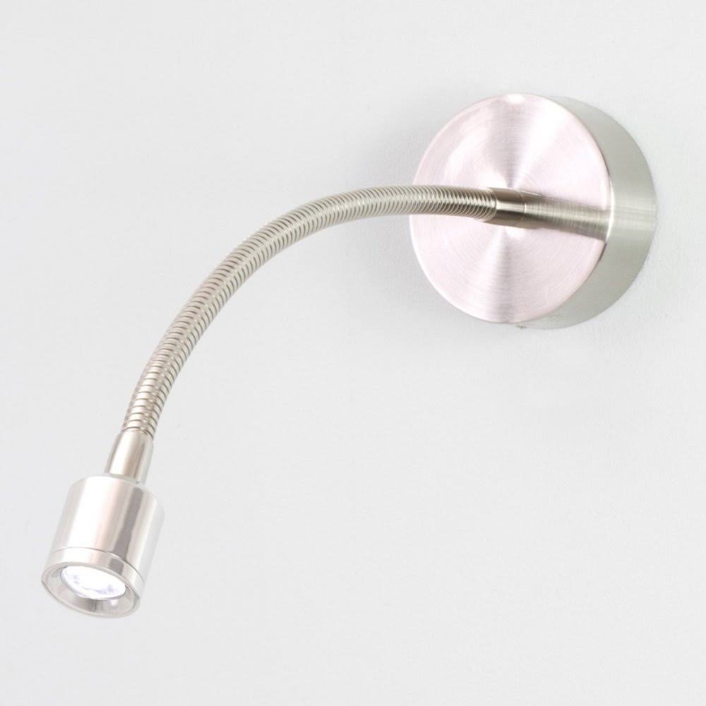 Chrome 1W LED Reading Light G3643