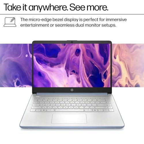 14 Ultrabook Intel N150 32GB RAM 1.6TB Storage Wi-Fi 6 Lavender S394