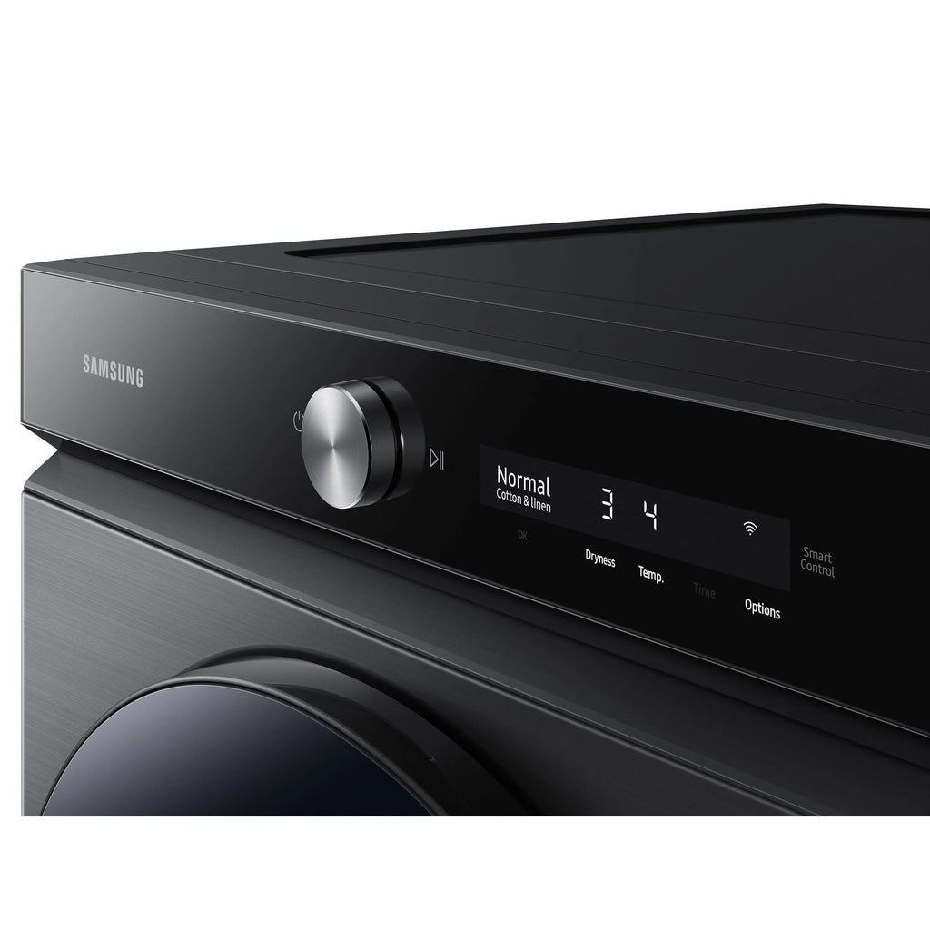 27 In. 7.6 Cu. Ft. Black Stainless Steel Electric Dryer I32684