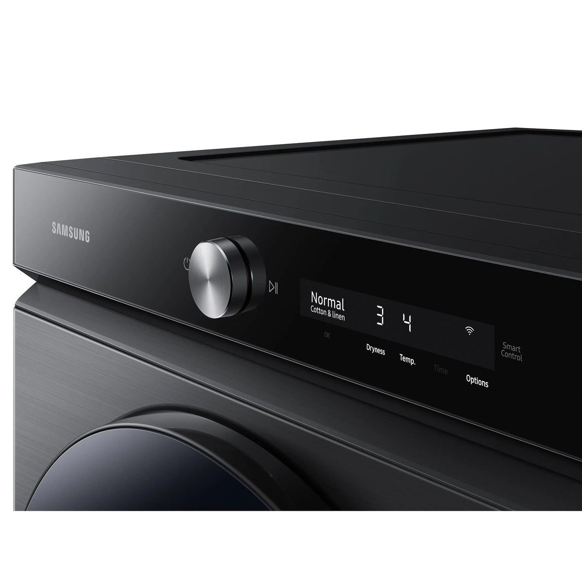 27 In. 7.6 Cu. Ft. Black Stainless Steel Electric Dryer I32684
