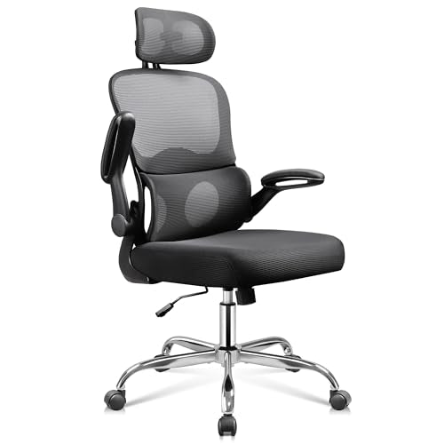 Black Mesh Ergonomic Office Chair M274