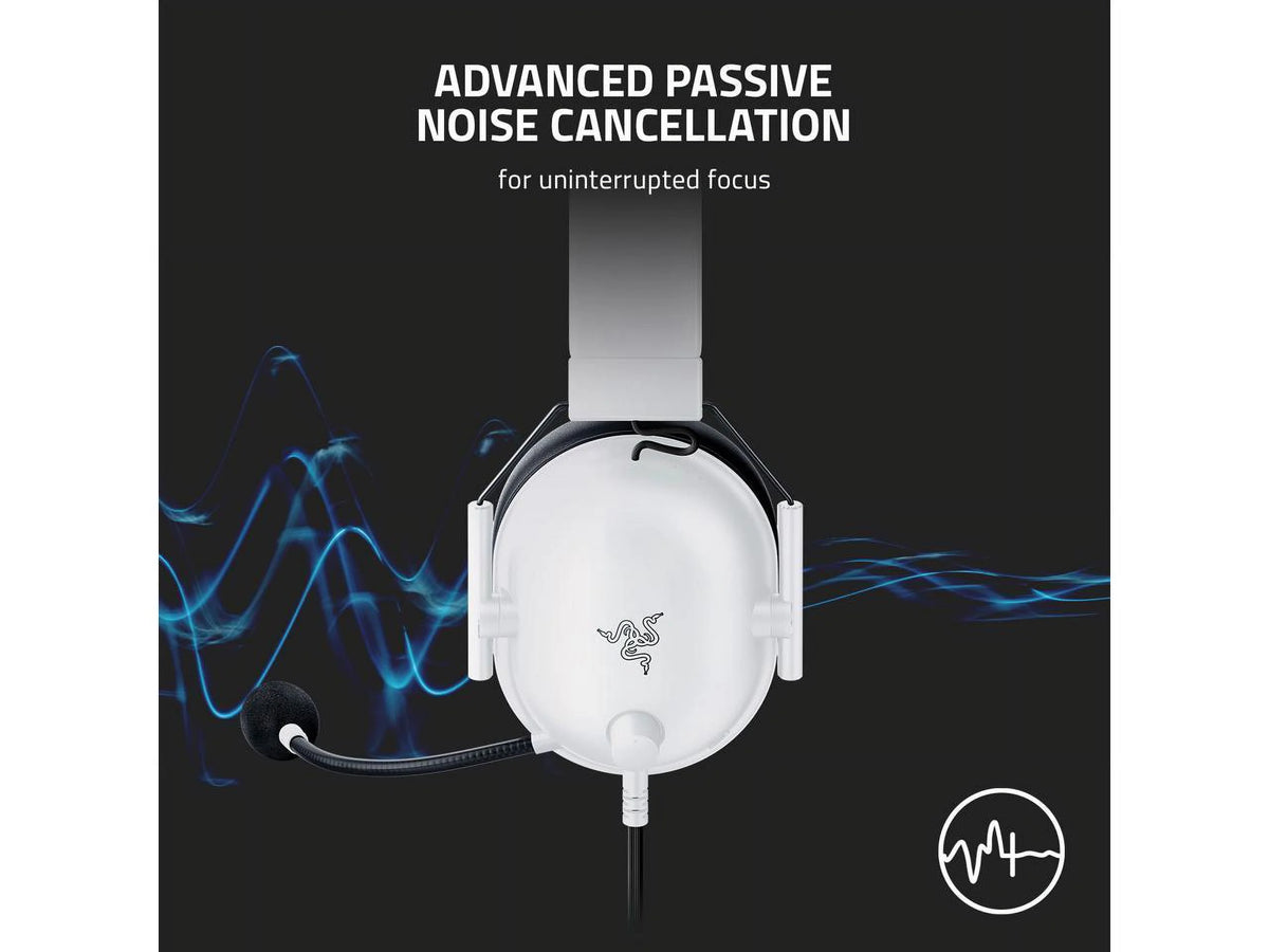 Wired Multi-platform Headset 3.5mm White E88613
