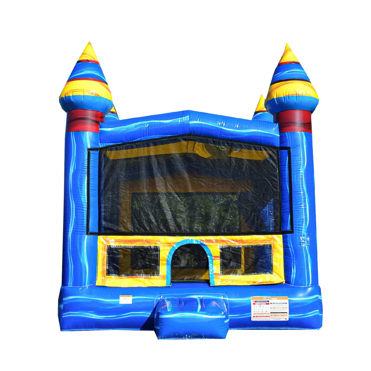 Commercial Grade Bounce House with Blower 13x13 E1517