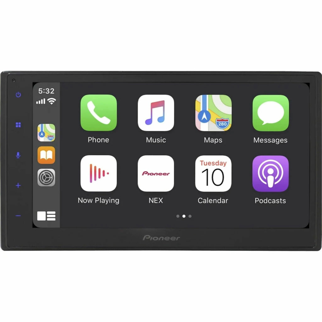 2 DIN Digital Media Player Bluetooth CarPlay Android Auto T486973