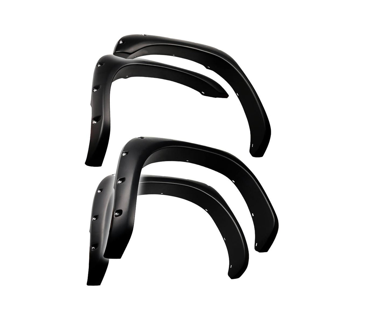 Paintable Smooth Matte Black Pocket G2593