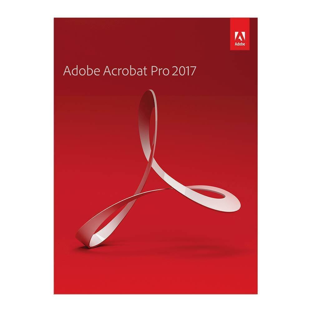 Acrobat Pro 2017 Windows M91774