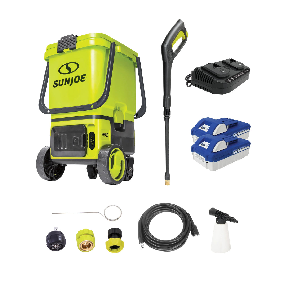 48-Volt Cordless Portable Pressure Washer Kit P88043