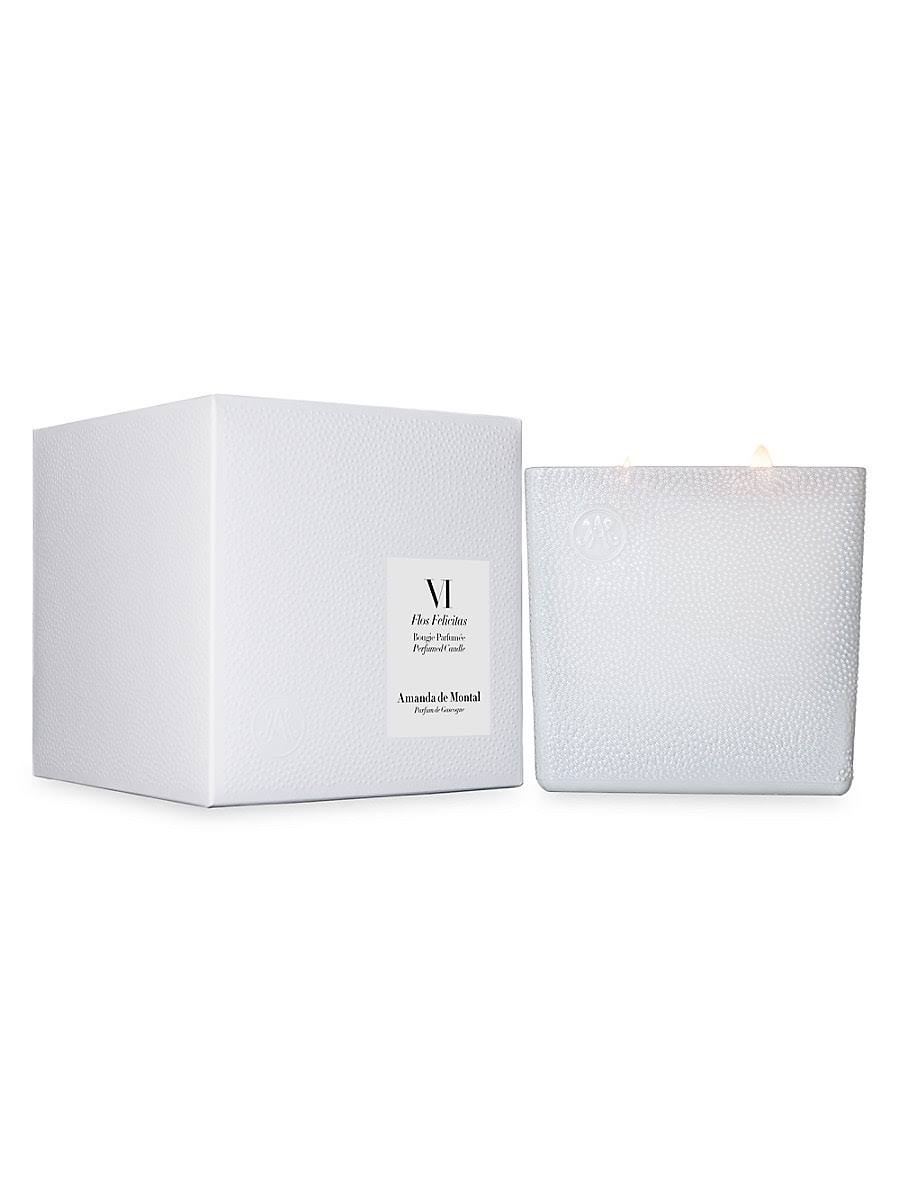 White 4-Wick Scented Candle E579