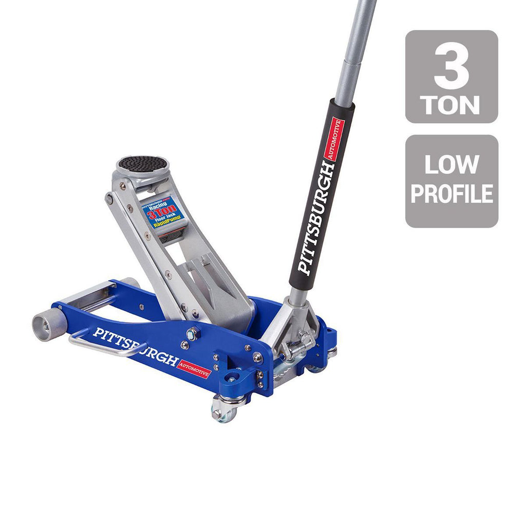 3 Ton Low-Profile Aluminum Floor Jack Q510076