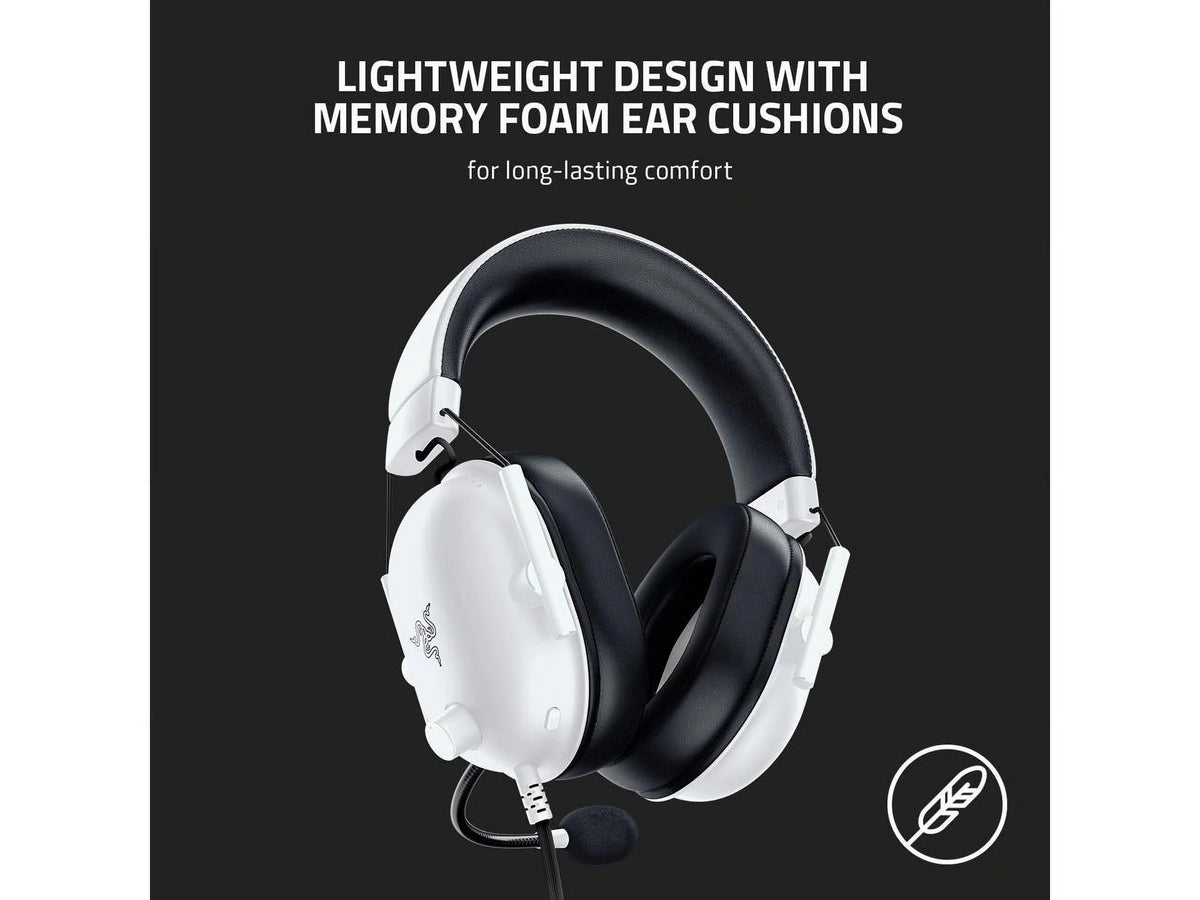 Wired Multi-platform Headset 3.5mm White E88613