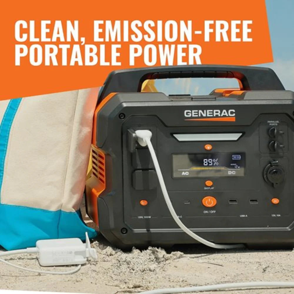 1600/3200 Watts 1086Wh Portable Generator V2646