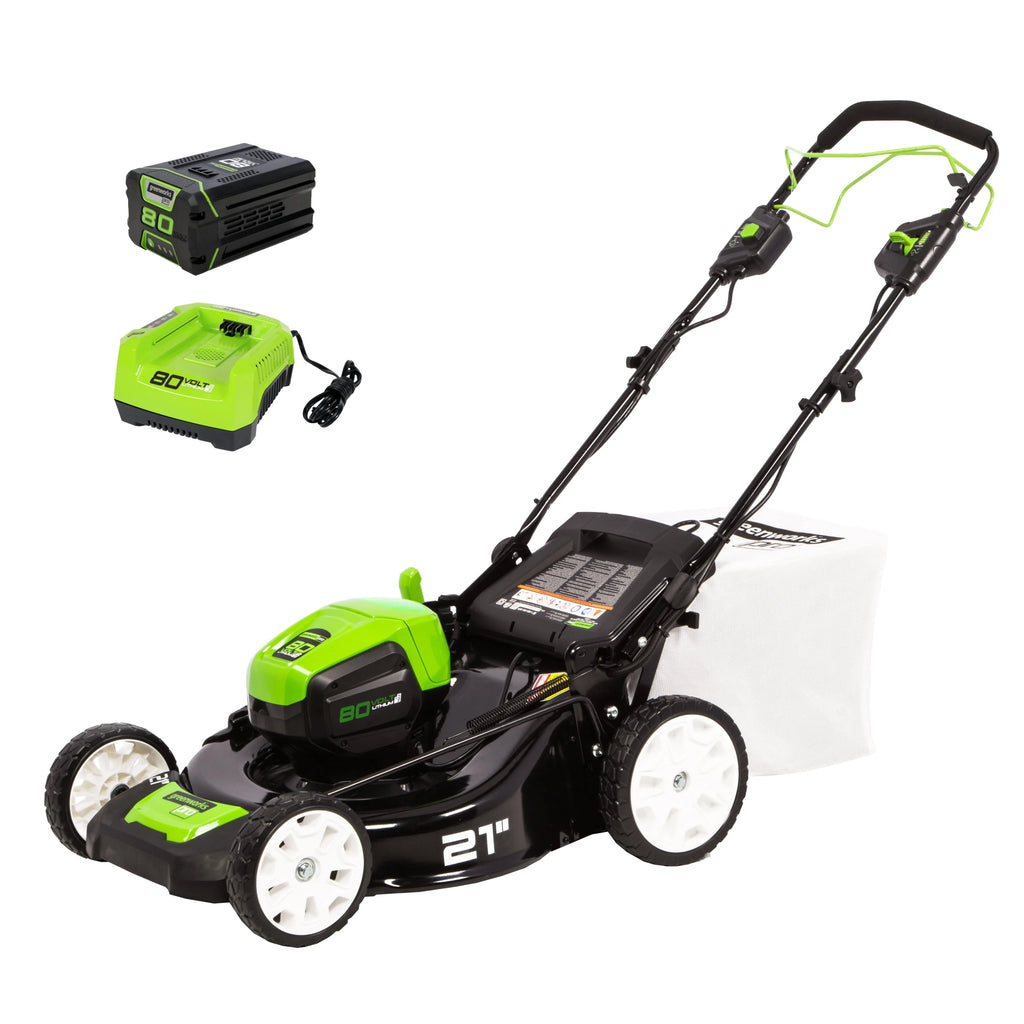 80V 21 Self Propelled Mower O181685