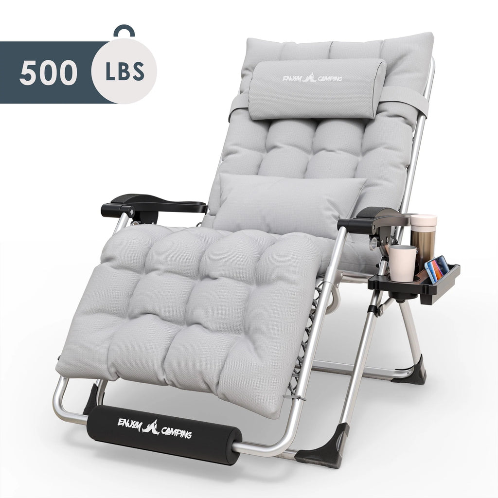 Oversized Zero Gravity Chair Set of 1 Black J92982