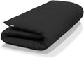 Queen Black Cotton Japanese Floor Mattress P229027