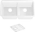 Matte White Kitchen Sink N5220