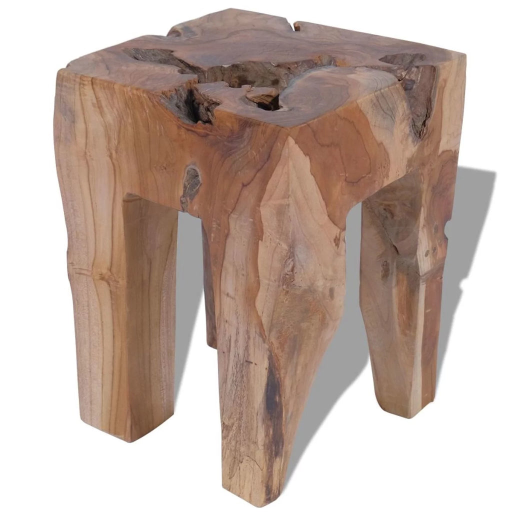 Solid Teak Wood Stool Z6960
