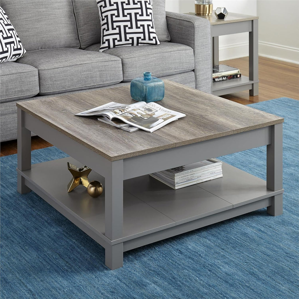 Gray Coffee Table V166