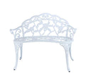 Cast Aluminum Patio Bench K5739