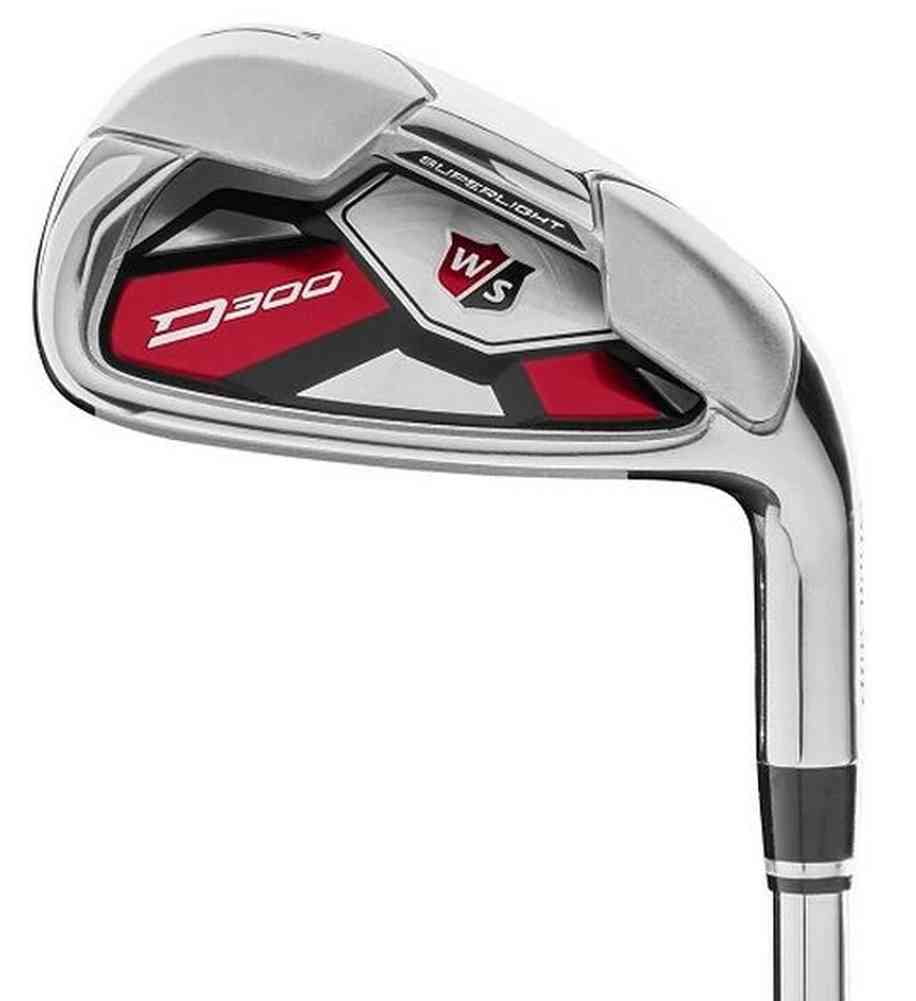 5-GW Steel Uniflex Right Irons E913