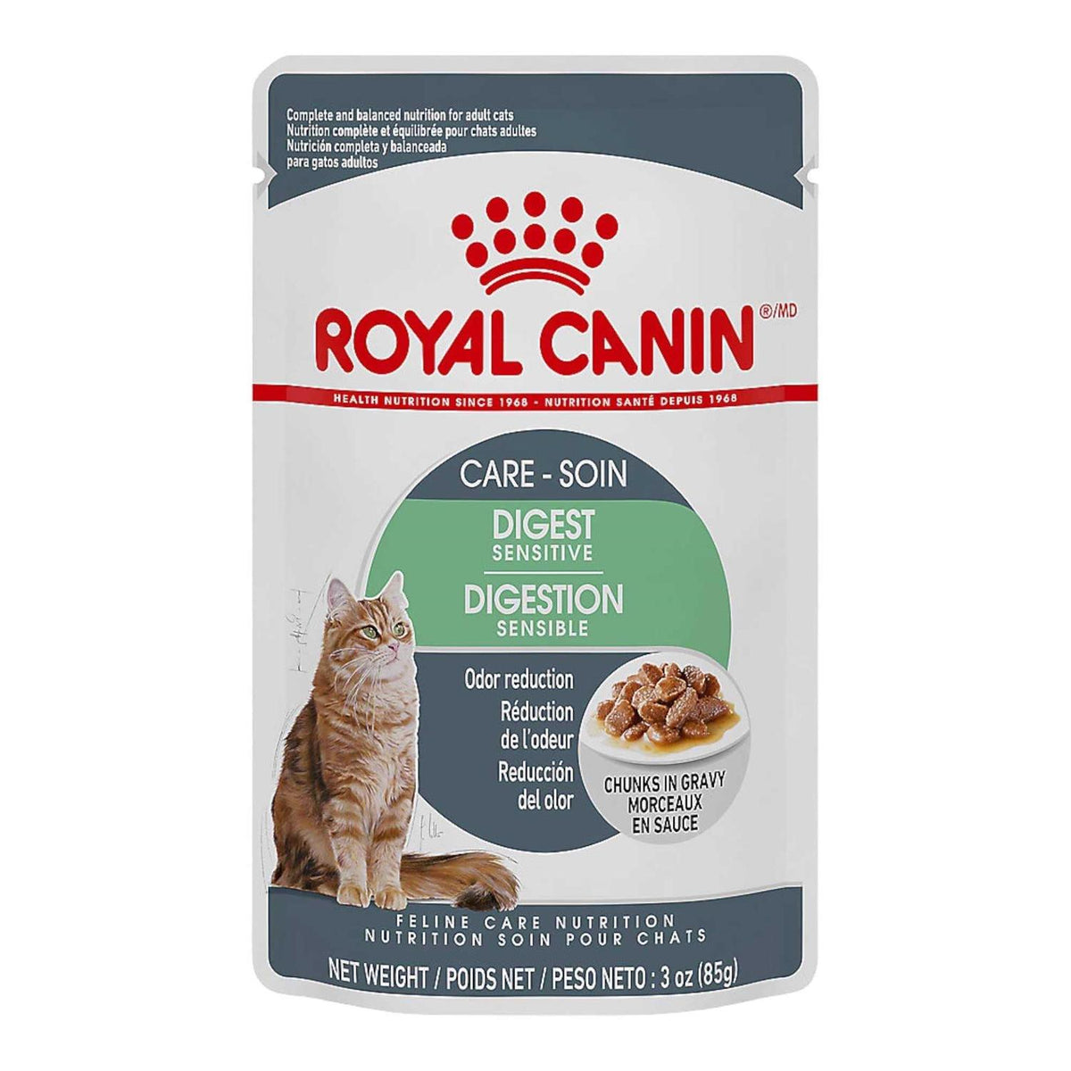 Adult Cat Food in Gravy U606