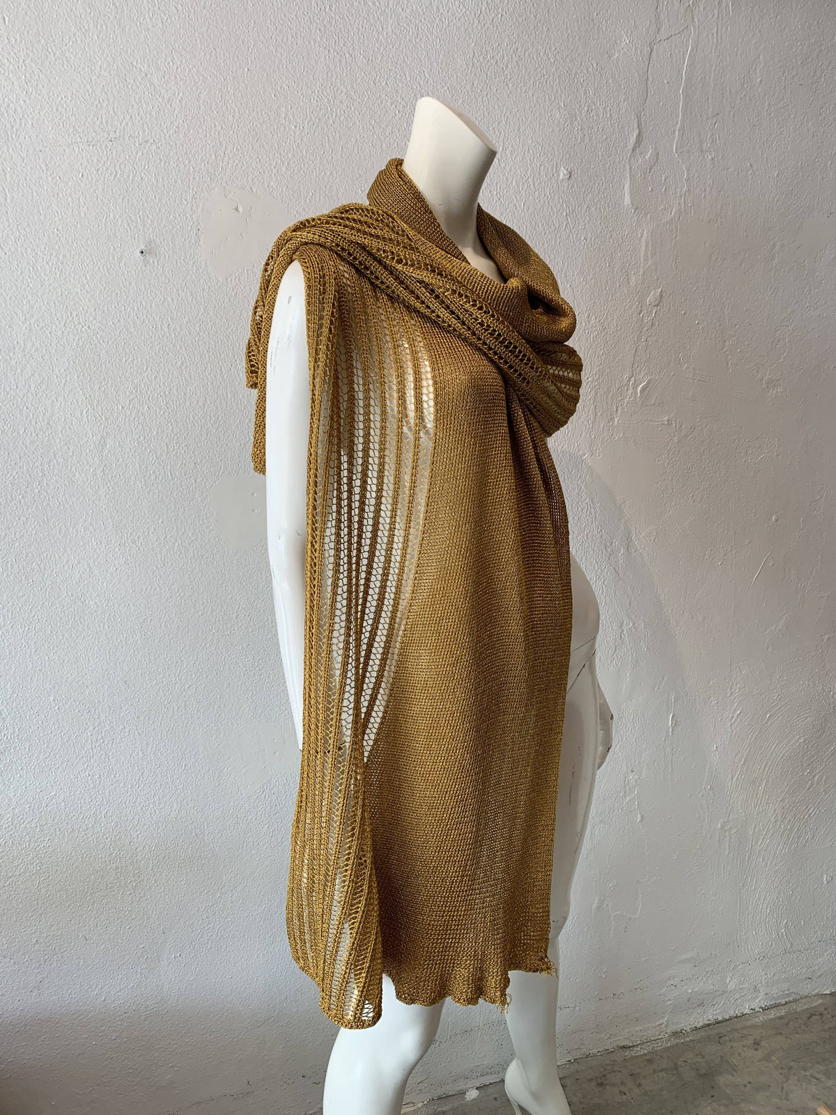 White Scarf T2110