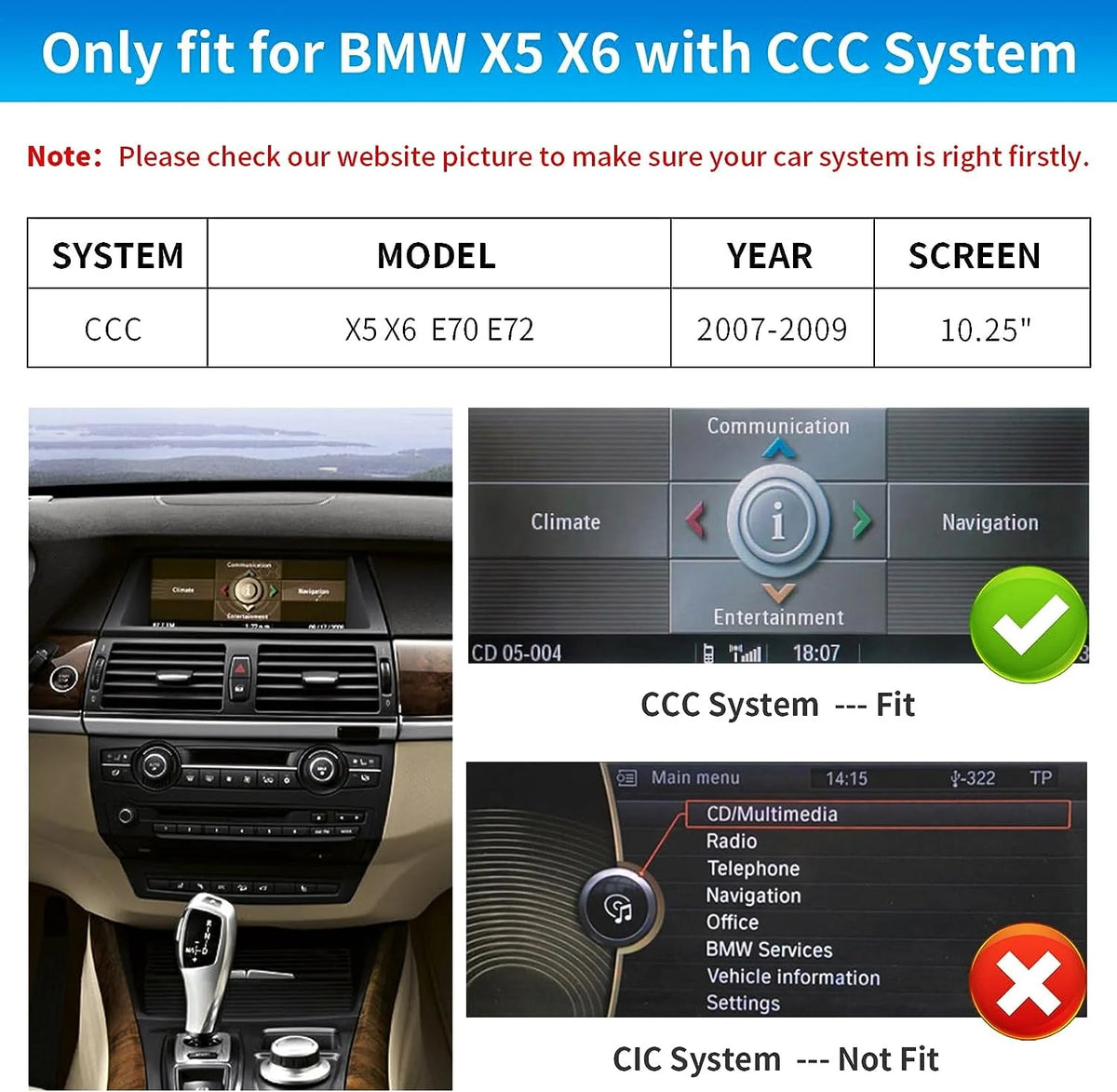 10.25 inch Touch Screen Car Stereo with Apple Carplay Android Auto Z872