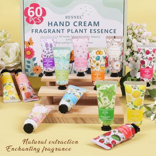 120 Pack Mini Moisturizing Hand Cream Travel Size K343967