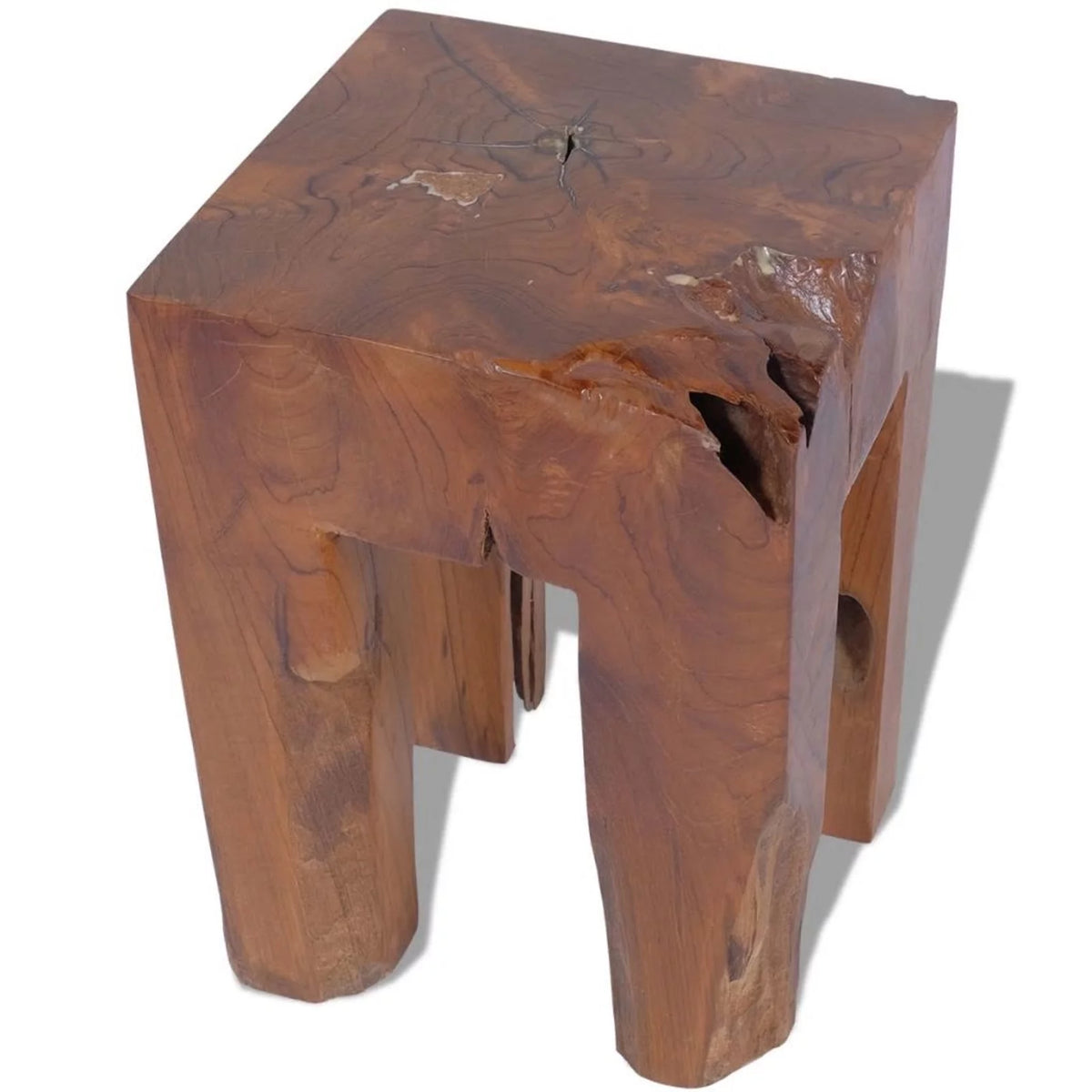 Solid Teak Wood Stool Z6960