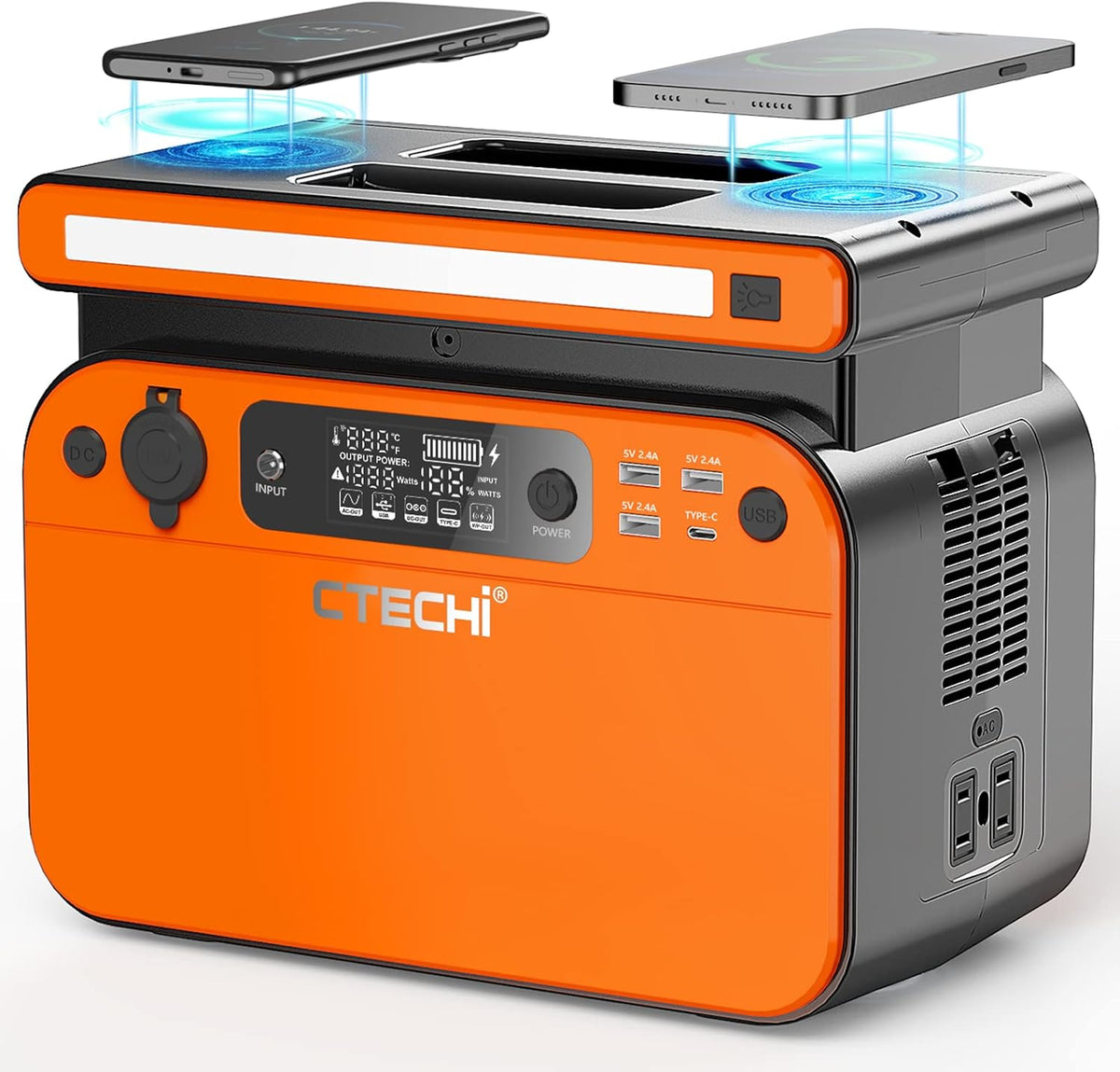 Portable Power Station 1200W 1210Wh LiFePO4 U28185