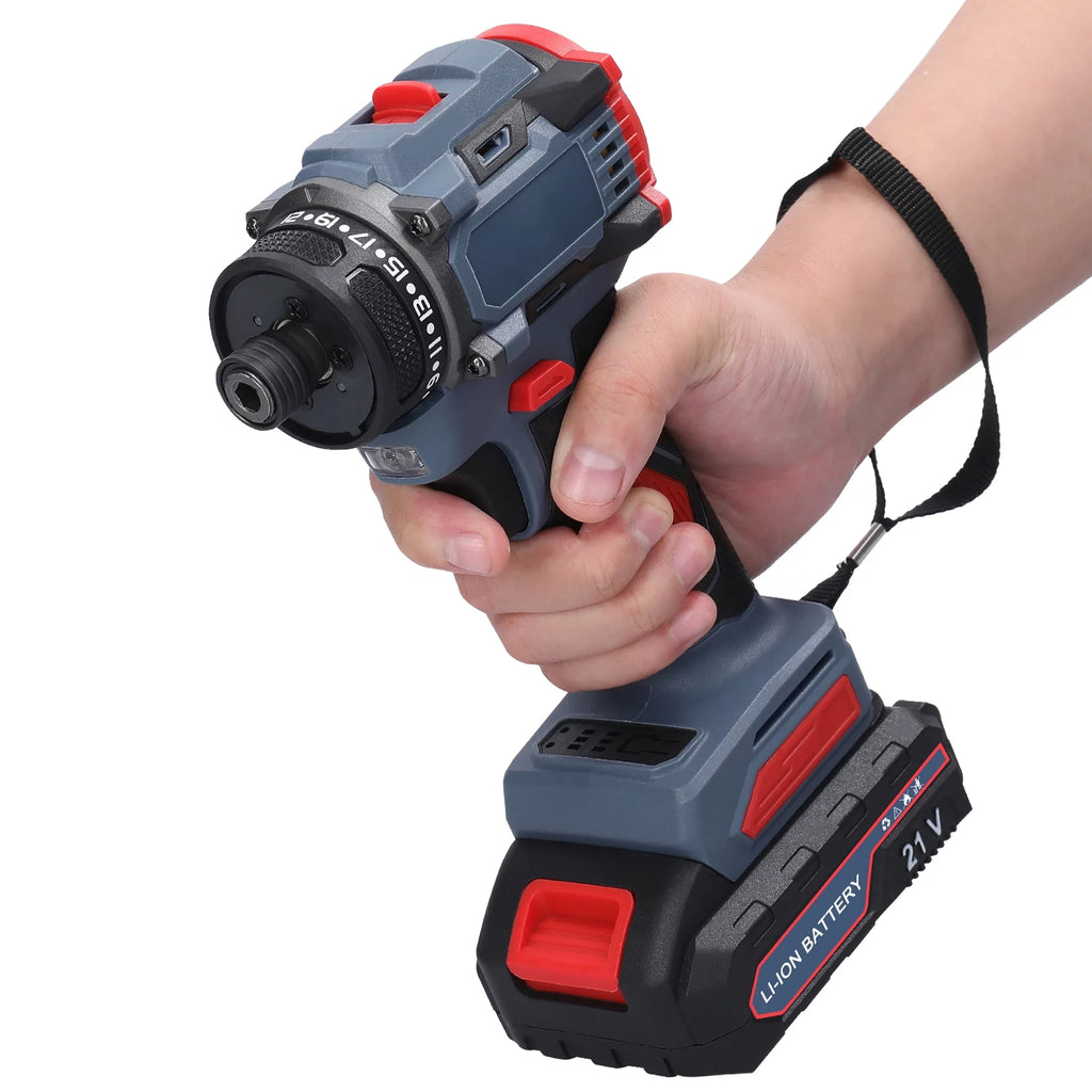 21V Brushless Motor Electric Screwdriver 55Nm Torque F228