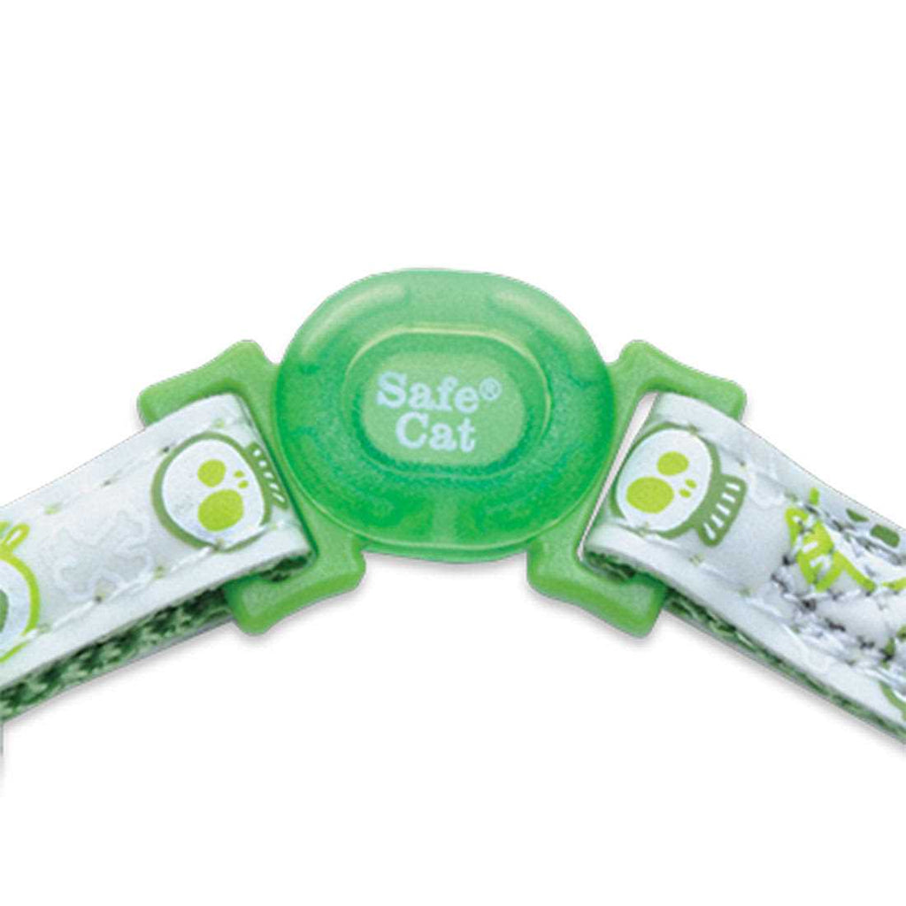 Glow in The Dark Adjustable Breakaway Cat Collar N25109