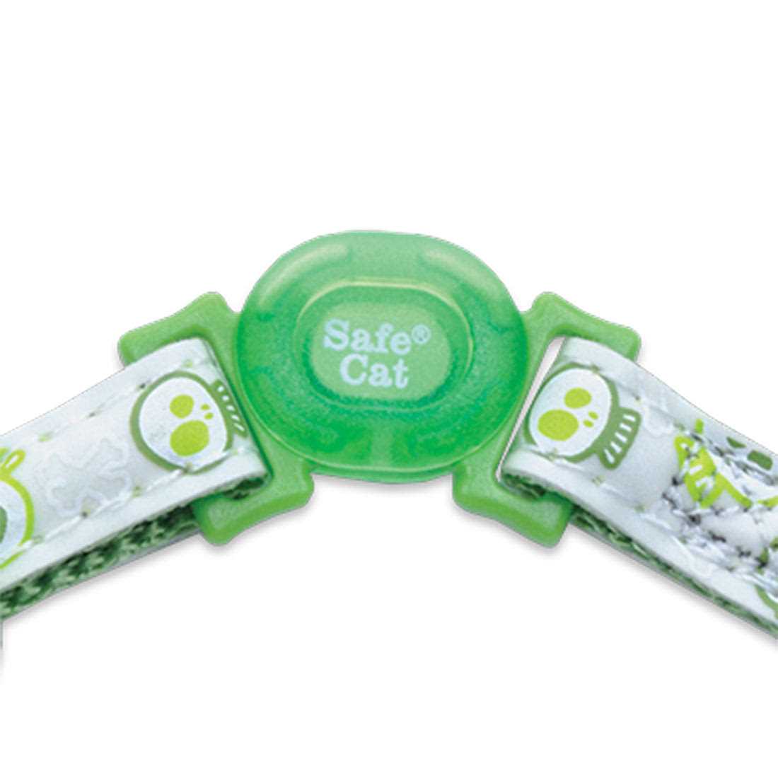Glow in The Dark Adjustable Breakaway Cat Collar N25109