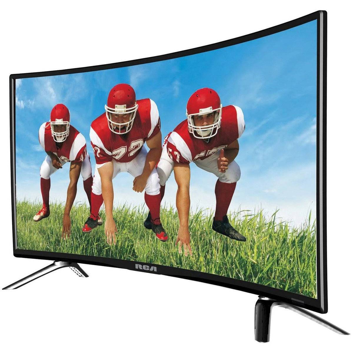 32" Curved LED TV 720p Black O6468