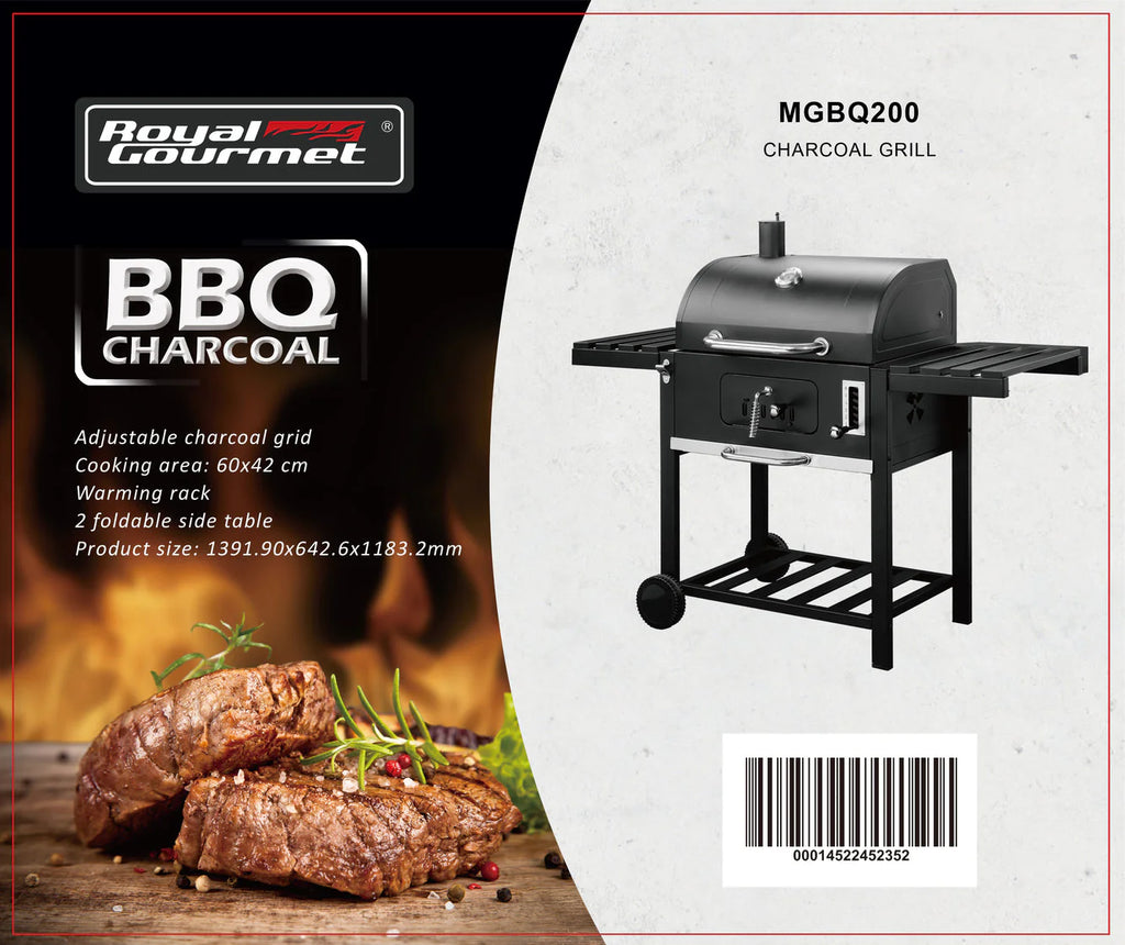 Charcoal Barbecue L8157