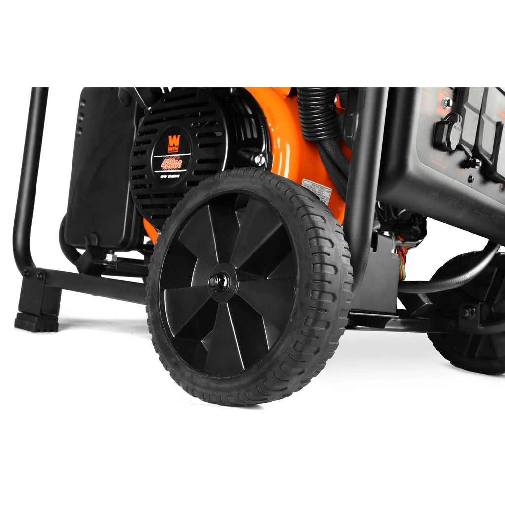 8750-Watt Dual Fuel Open Frame Inverter Generator B897