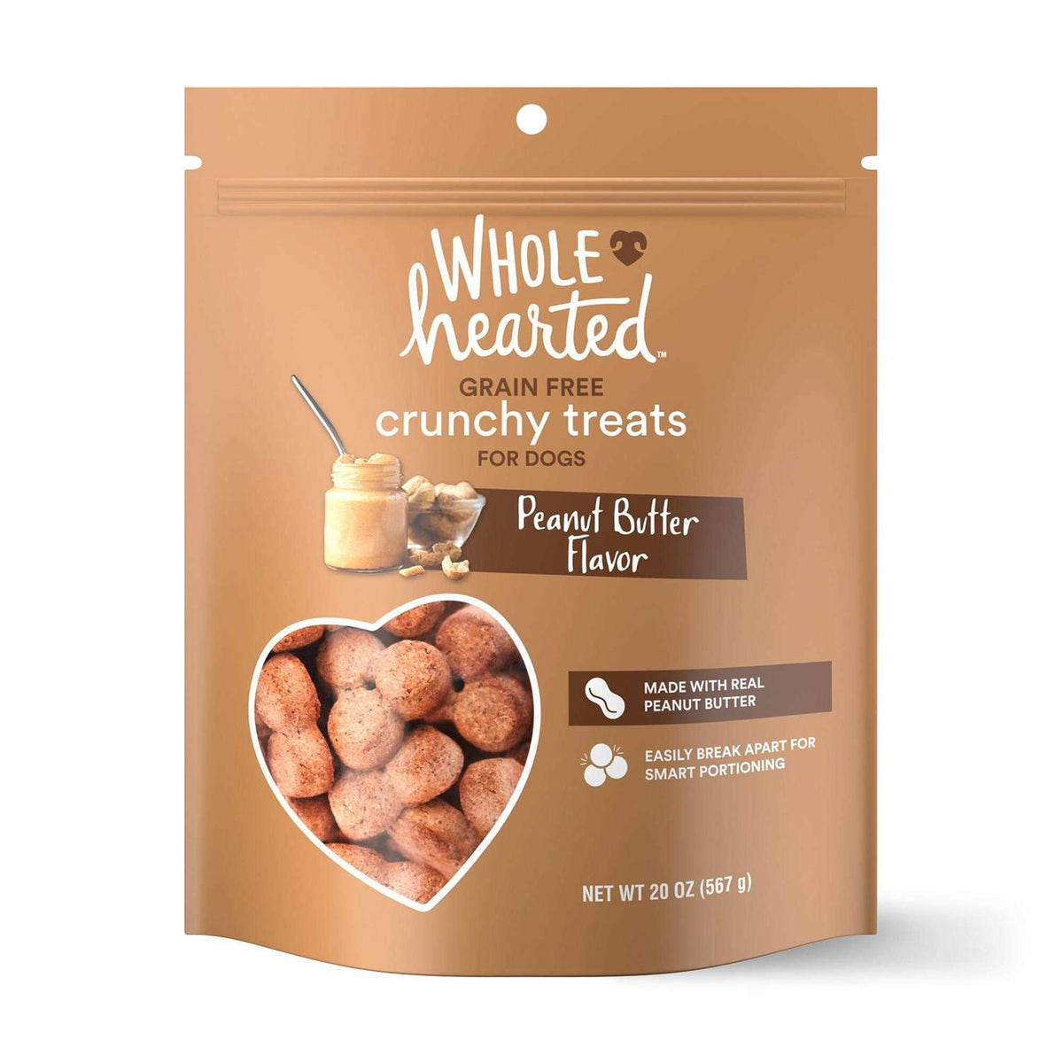 Grain Free Peanut Butter Dog Treats Z899