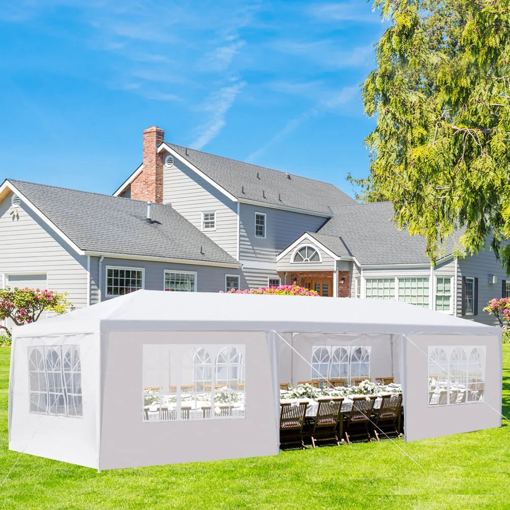10' X 30' Canopy Tent with 8 Side Walls Z4778