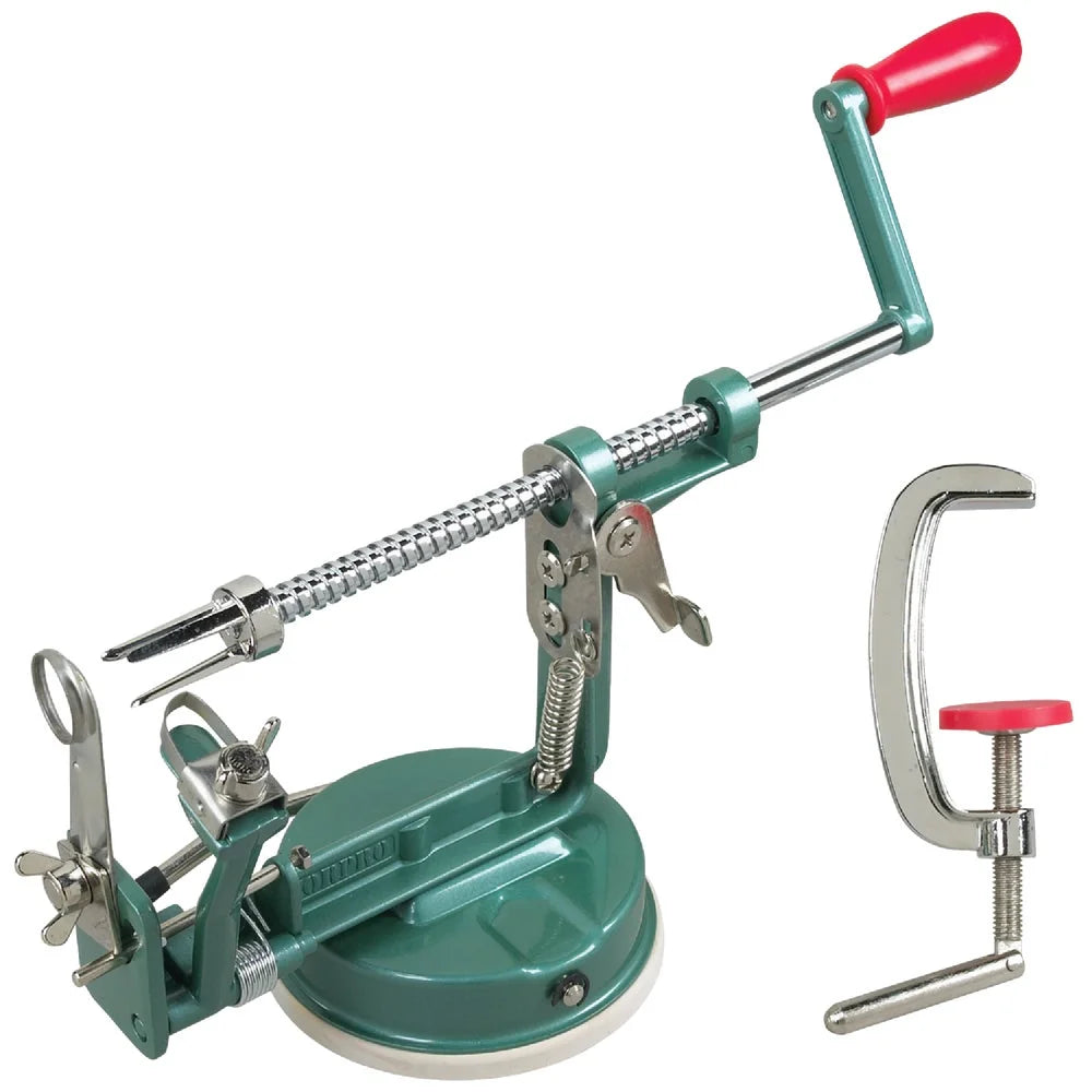 Apple Parer & Slicer & Corer with Clamp Base W991110