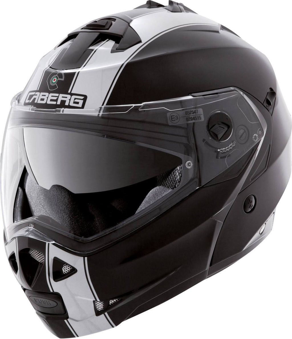 Black White Size XL Helmet Y8510