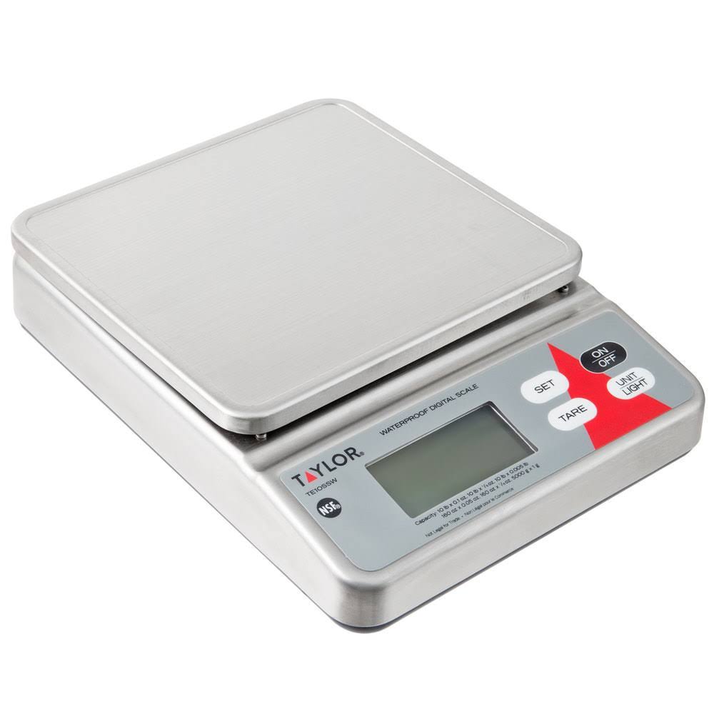 10 lb. Waterproof Digital Portion Control Scale A76484