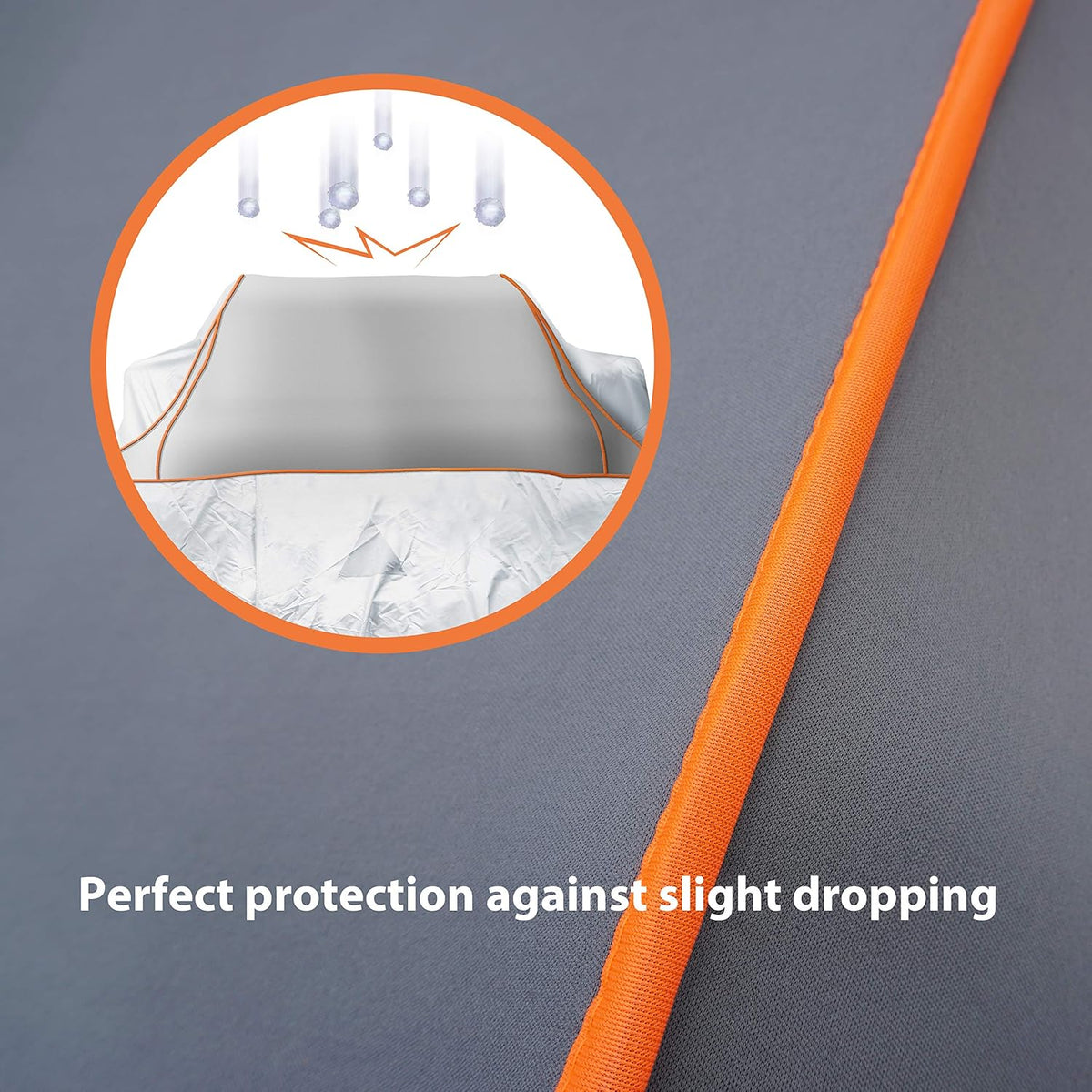 Waterproof Multi-Layered EVA Car Cover Universal Size W4038