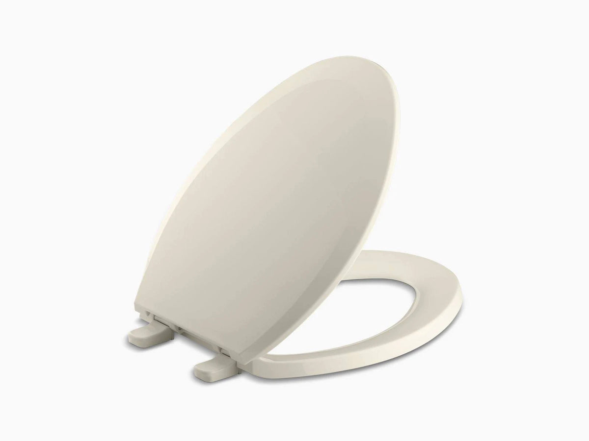 Elongated Toilet Seat Almond Z439210