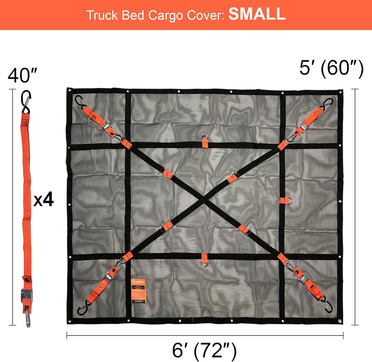 Heavy Duty Cargo Net 10' x 12' S941