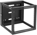 9U Hinged Open Frame Wall-Mount Network Rack D38294