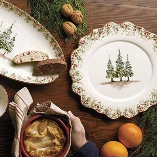 Scalloped Charger Platter B331631