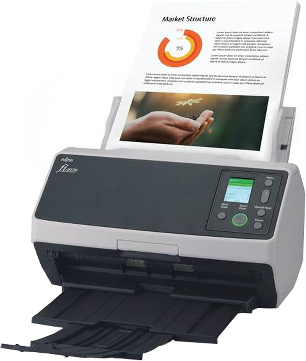 Color Duplex Document Scanner U284781