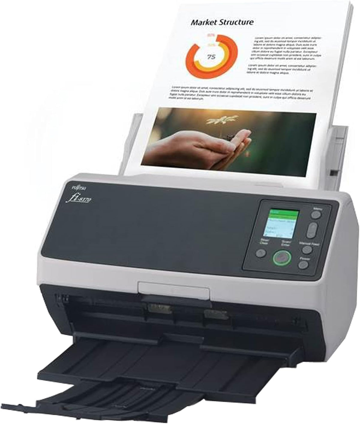 Color Duplex Document Scanner U284781