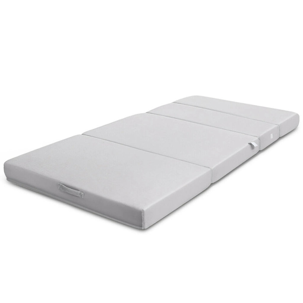 Twin XL Size Foam Folding Mattress G437563
